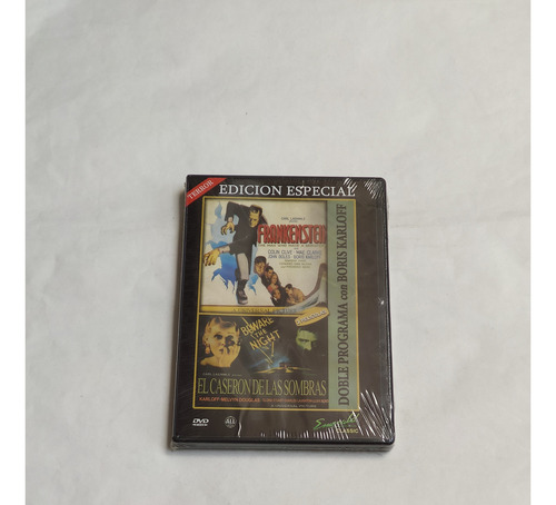 Dvd Frankenstein El Caseron De Las Sombras James Whale