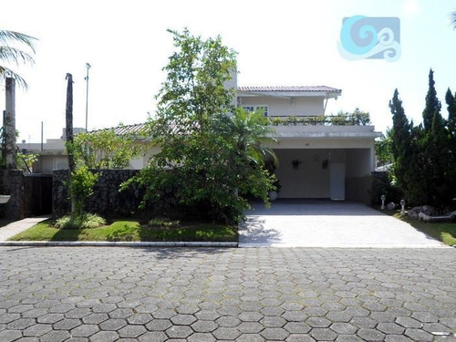 Imagem 2 de 30 de Casa À Venda - Condomínio Jardim Acapulco - Guarujá - Ca0365
