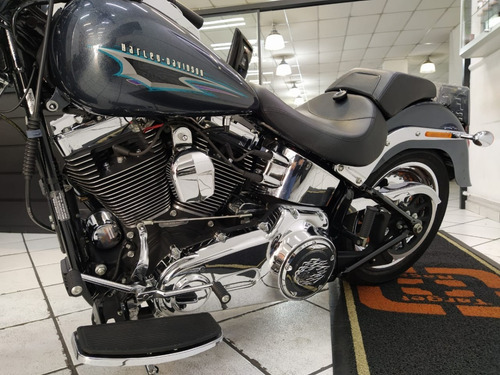 Harley Davidson Softail Fat Boy Preta 2015 - Target Race