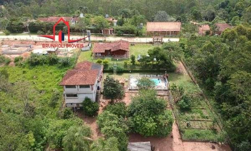 Imagem 1 de 18 de Chácara A Venda No Bairro Atibaia Vista Da Montanha Em - 3480-1