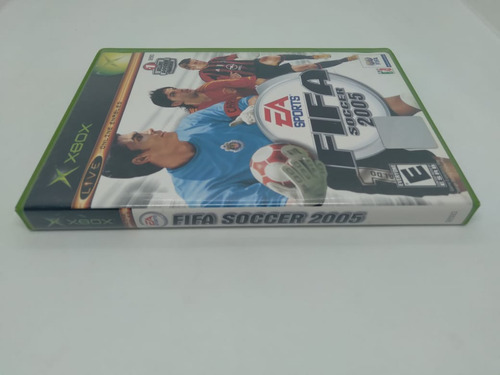 Jogo Fifa Soccer 2005 Xbox Clássico Original Ea Sports (Usado)