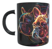 Comprar Caneca Bulldog Bazar - Frances - Neon