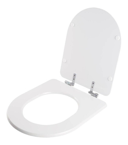 Assento Sanitário Laqueado Soft Close First Para Vaso Incepa Cor Branco