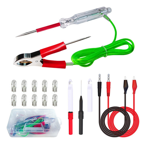 Goupchn Kit De Probador De Circuitos Automotrices, Kit De Ca