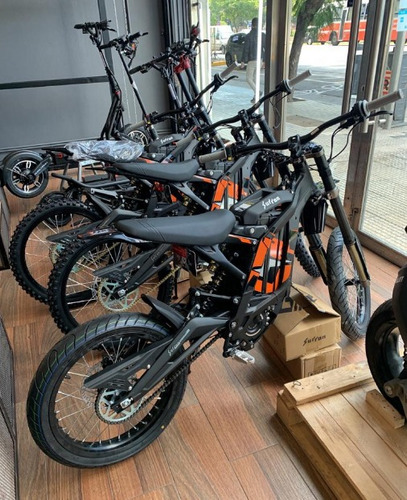 Imagen 5 de 17 de Bicicleta Electrica Sur Ron Light Bee X + Kit Super Motard