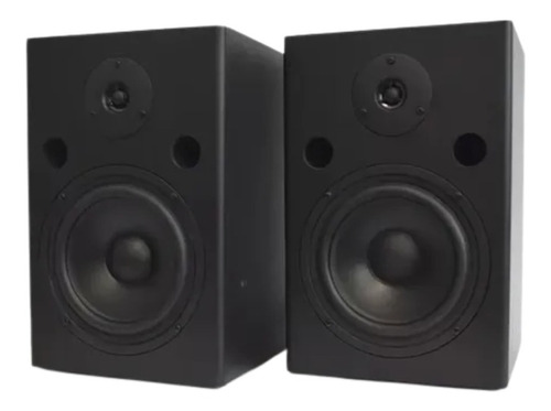 Monitores Estudio Activos Lexsen M6 Potenciado 6 PuLG  Son 2