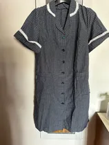 Comprar Uniforme Delantal De Mucama Empleada Domestica