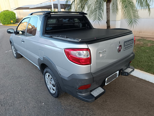 Fiat Strada 1.4 Hard Working Cab. Dupla Flex 3p