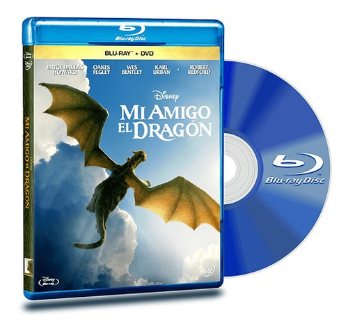 Blu Ray Mi Amigo El Dragon + Dvd