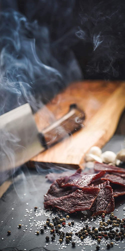 Carne Seca De Res Con Pimienta 76 Gramos Paquete De 8
