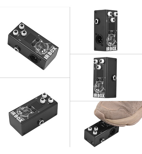 . Guitarra Instrument Effect Machine Bass Cabinets, 6,35 Mm