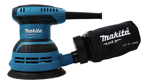 Lijadora profesional roto orbital Makita MT M9204B turquesa 240W 127V