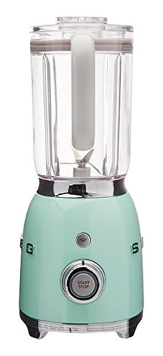 Smeg Blf01pgus 50s Style Blender 48 Onzas De Color Verde Pas