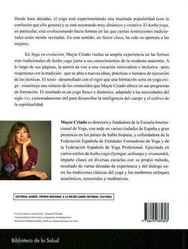 Yoga En Evolucion . Manual Para Profesores Y Practicantes Co
