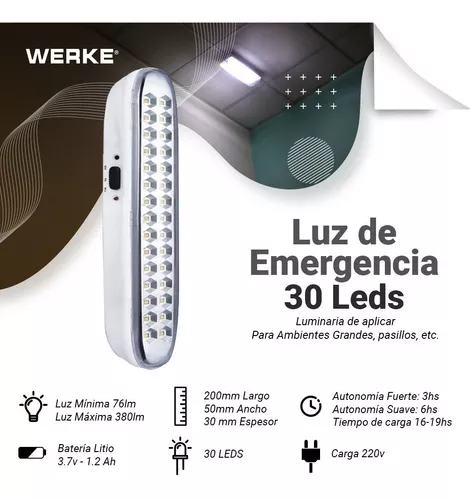 Luz de Emergencia LT9230 Romled