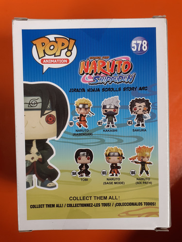 Itachi Naruto Compatible Funko Pop Nuevo Dom Play (Usado)