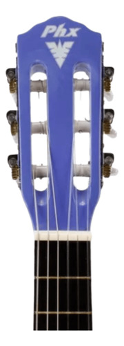 Violão Infantil Phx Frozen Elsa E Anna Vif-1/vif-2 Cor Lilás