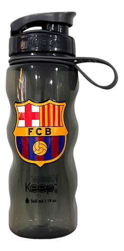 Botella Sport Barcelona Fc - Futbol 560ml Keep 