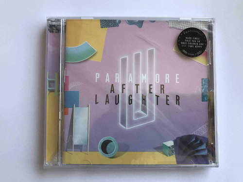 Cd Paramore - After Laughter (ed. Chile, 2007)