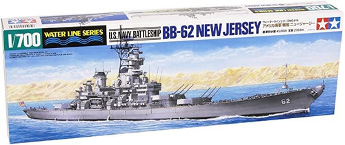 Tamiya 31614 1/700 Marina De Los Ee.uu. Battleship New Jerse