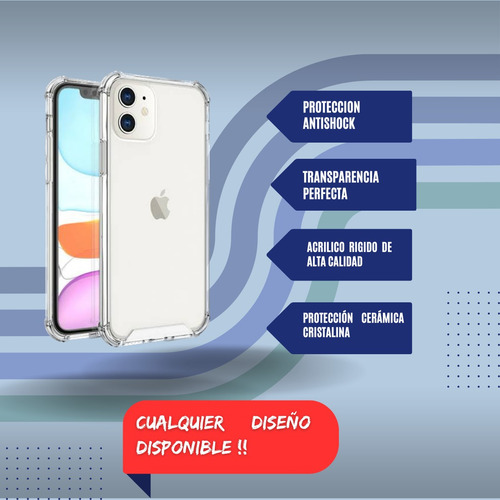 Funda Gera Mx Huracan Incrustada (para Todos Los Modelos )