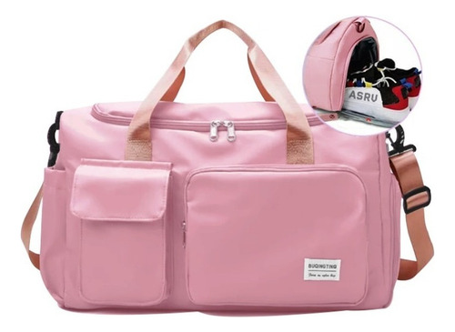 Y Maleta Gym Ejercicio Bolsa Viaje Casual Moda Morral