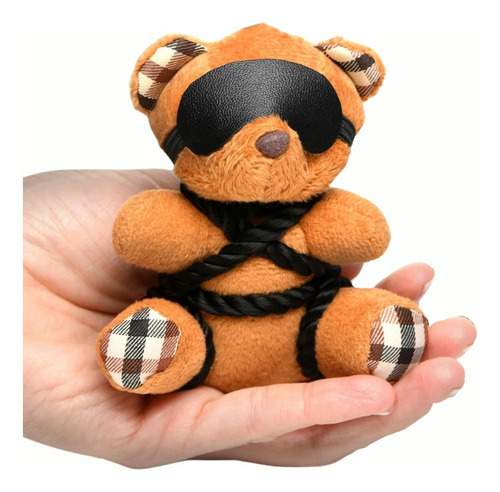 Llavero Oso Bondage - Rope Teddy Bear Keychain Master Series