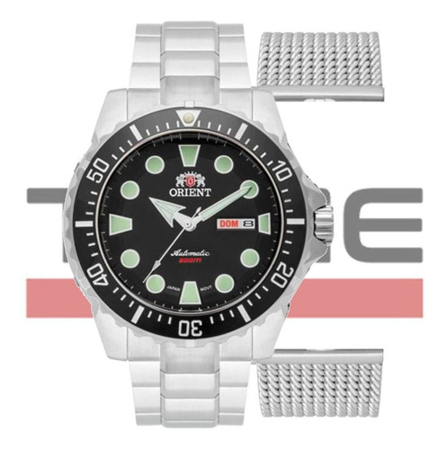 Relógio Orient Diver Netuno Automático 469ss073 P1sx C/ Nfe