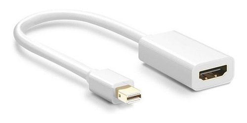 Imagen 3 de 3 de Adaptador Thunderbolt Mini Dp A Hdmi Para Pc Mac Macbook