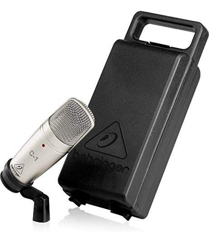 Imagen 3 de 5 de Micrófono D Condensador Behringer C-1 Y Estuche Envío Gratis