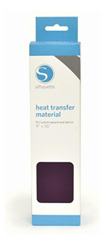 Silhouette Heat-9sm-pur Material De Transferencia Térmica