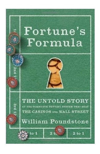 Fortune's Formula - William Poundstone (paperback)