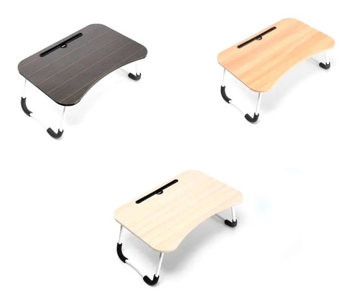 Imagen 3 de 3 de Mesa Portátil Plegable Para Cama Ideal Para Laptop O Leer
