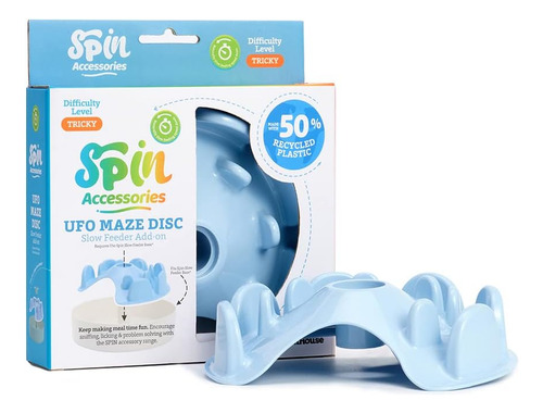 Petdreamhouse Spin Slow Feeder Bowl Insert Para Perros - Acc