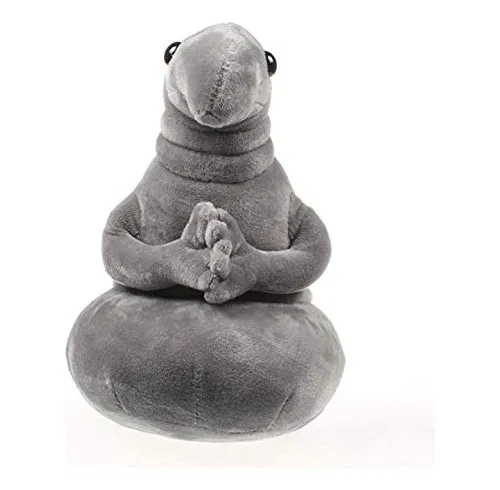 Caliente 1pc 20cm Esperando Zhdun Meme Tubby Gray Blob Zhdun