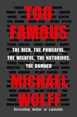 Libro Too Famous - Wolff,michael