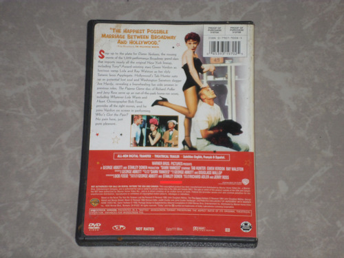 Damn Yankees-gwen Verdon,tab Hunter-dvd 1958 Subt. Español (Usado)