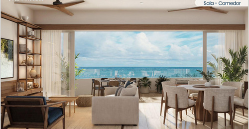 Preventa De Departamentos Frente Al Mar En San Benito! 3 Habitaciones