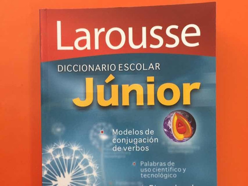 Diccionario Escolar Larouse Junior