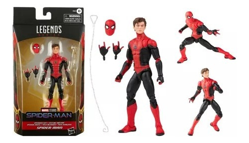 Figura Muñeco Spider Man Marvel  Way Home Juguete Spiderman