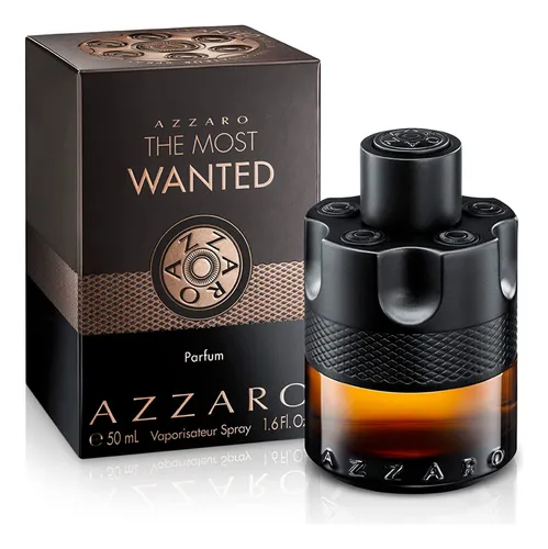 Perfume Azzaro The Most Wanted Parfum Intense 50 Ml Para Hom