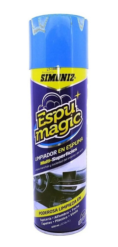 Aersol Limpiador Tapicería Quita Manchas Simoniz 650ml