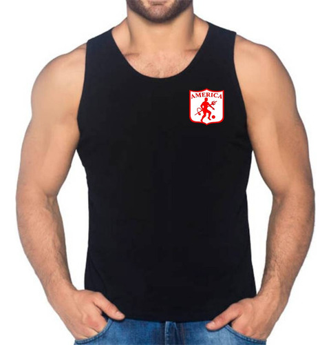 Camiseta Esqueleto America Cali Manga Sisa