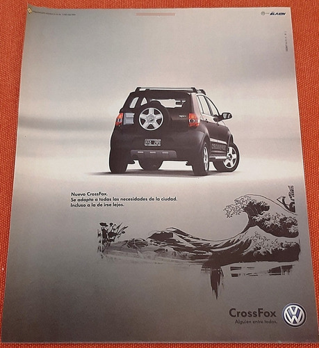 Publicidad Volkswagen Crossfox