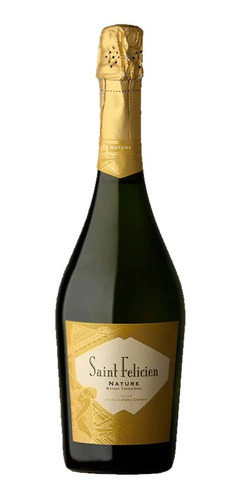 Espumante Saint Felicien Nature 750 Ml