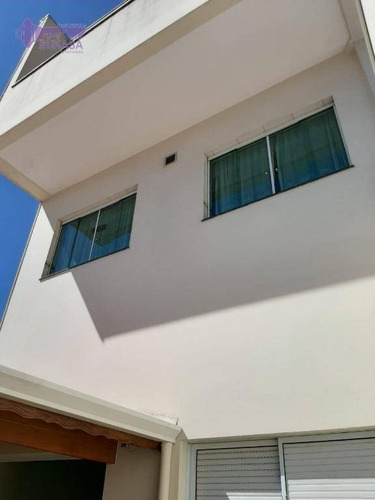 Sobrado Com 3 Dormitórios À Venda, 265 M² Por R$ 1.053.000,00 - Jardim Paraíso - Santo André/sp - So0491