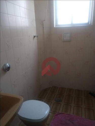 Imagem 8 de 9 de Apartamento Com 1 Dormitório À Venda, 50 M² Por R$ 150.000,00 - Boqueirão - Praia Grande/sp - Ap2861