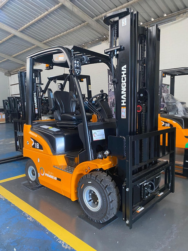 Empilhadeira Hangcha Elétrica Lithium 1.8 Toneladas Triplex