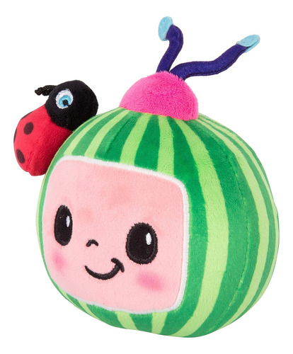 Cocomelon Jj Melon 8 Plush Toys, 2 -pack - Super Soft Adorab