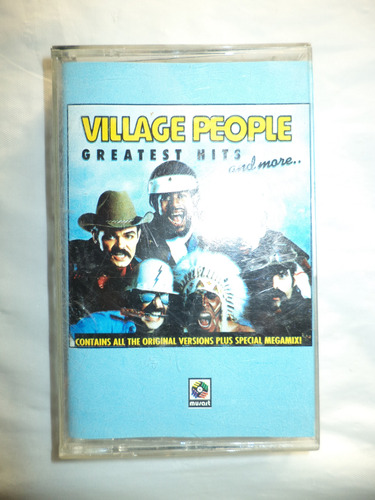 Village People. Greatest Hits And More. Casete